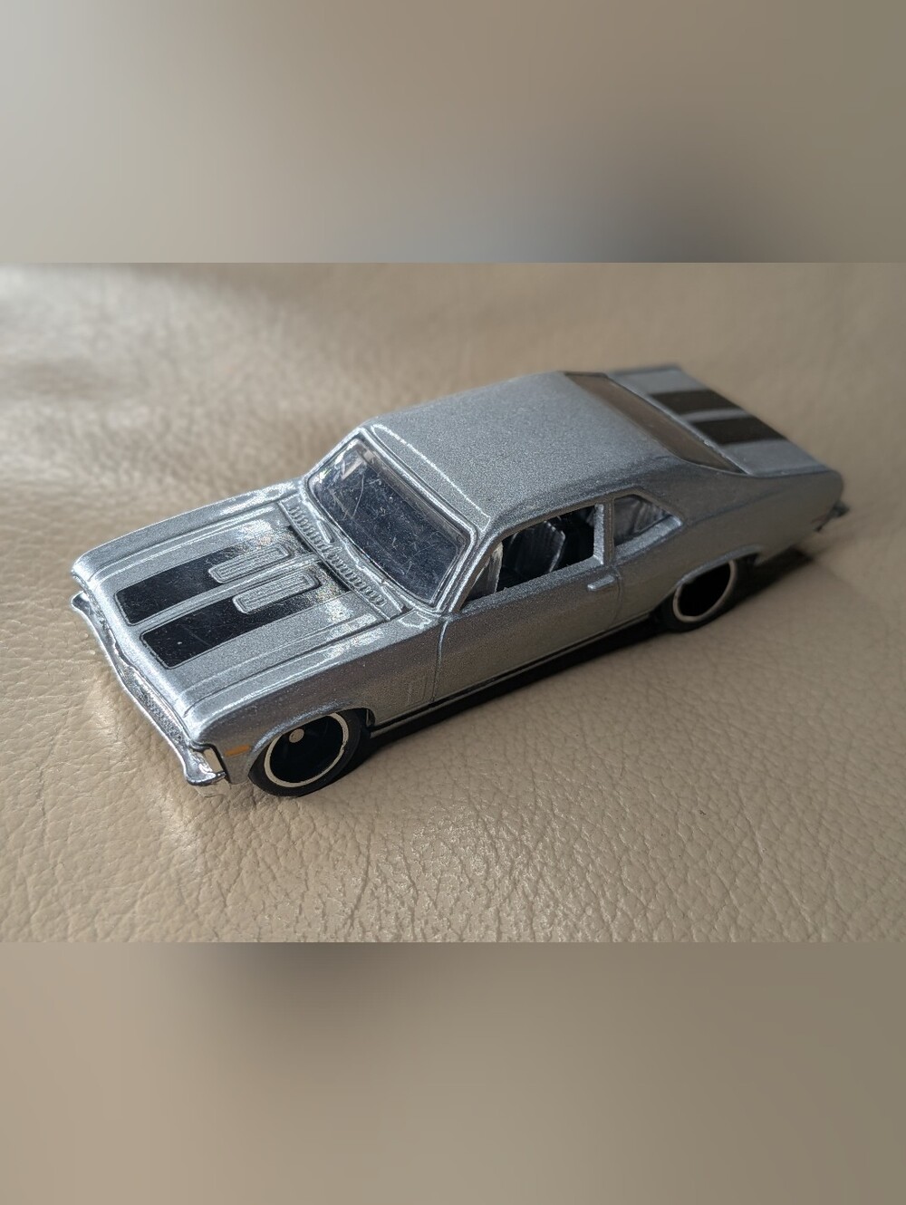 2020 Hot Wheels Silver 70 Chevy NOVA SS